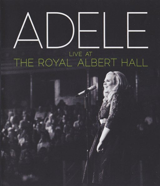 Adele (3) : Live At The Royal Albert Hall (Blu-ray, Multichannel + CD, Album)