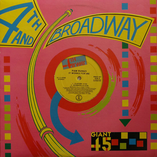 Pam Russo : It Works For Me (12")
