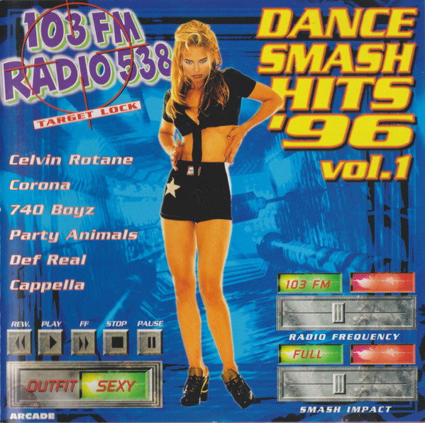 Various : Dance Smash Hits '96 Vol.1 (CD, Comp)
