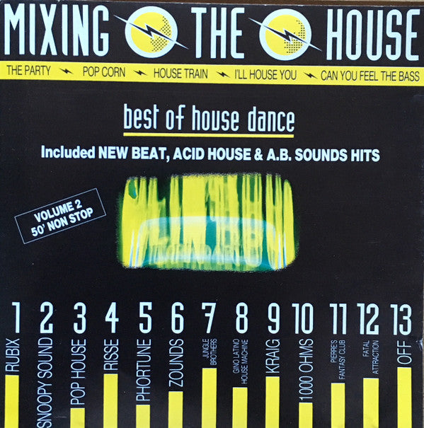 Various : Mixing The House Vol 2 (CD, Mixed)