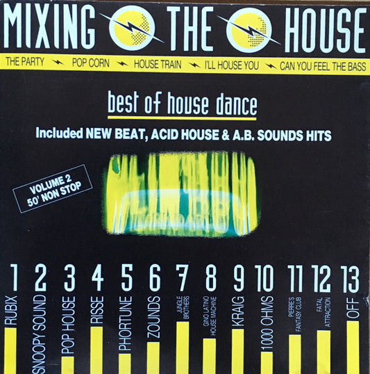 Various : Mixing The House Vol 2 (CD, Mixed)