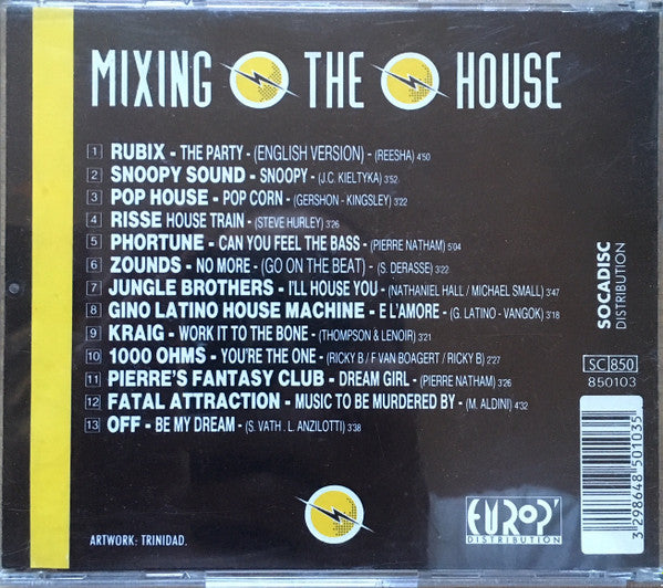 Various : Mixing The House Vol 2 (CD, Mixed)