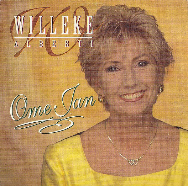 Willeke Alberti : Ome Jan (CD, Single)