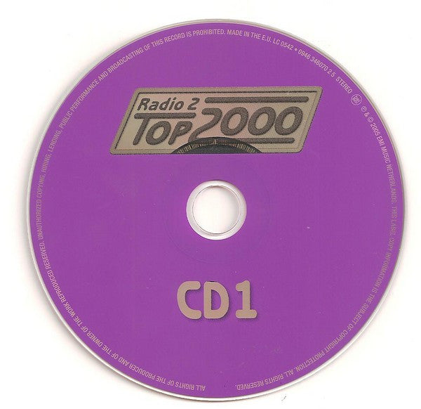 Various : Radio 2 Top 2000 (3xCD, Comp)