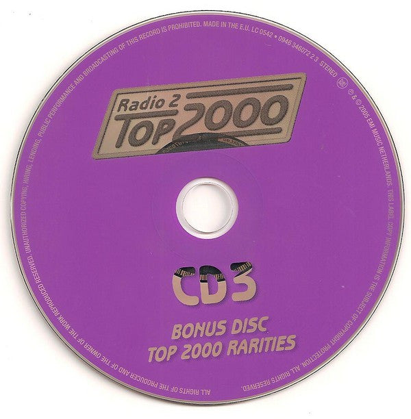 Various : Radio 2 Top 2000 (3xCD, Comp)