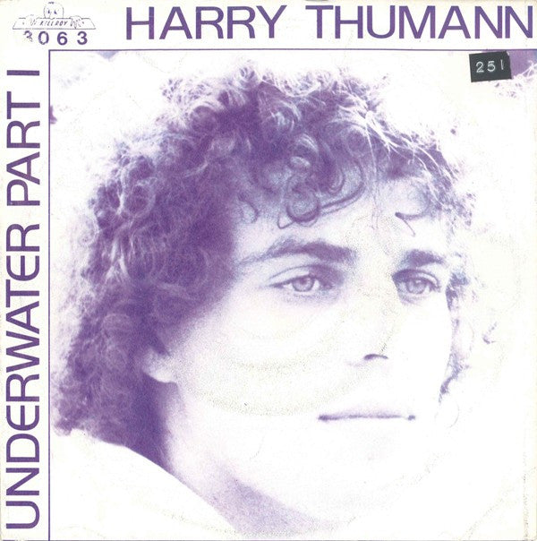 Harry Thumann : Underwater Part I & II (7")