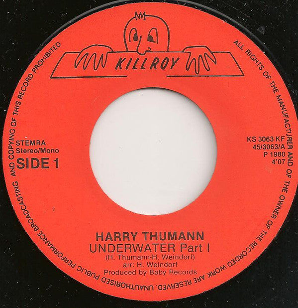 Harry Thumann : Underwater Part I & II (7")