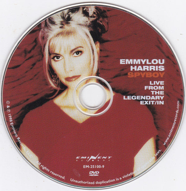 Emmylou Harris : Spyboy - Live From The Legendary Exit/In (DVD-V, NTSC)