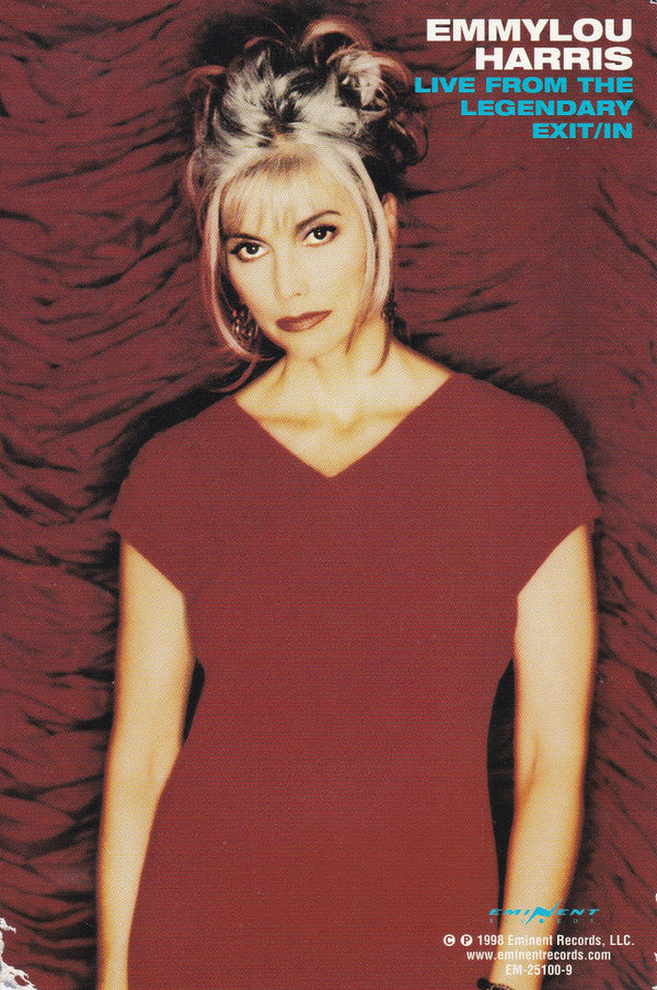 Emmylou Harris : Spyboy - Live From The Legendary Exit/In (DVD-V, NTSC)