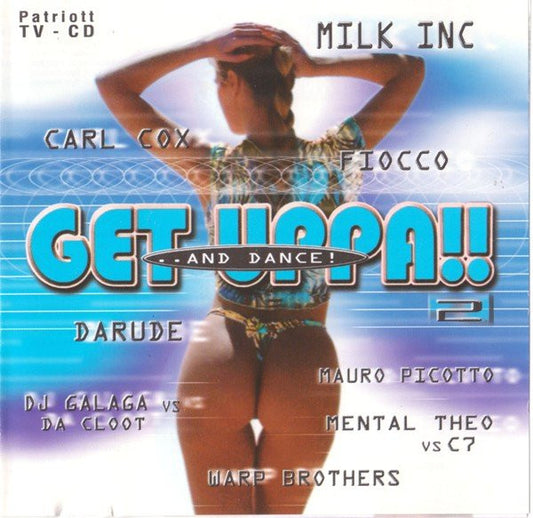 Various : Get Uppa!! ..And Dance! 2 (CD, Comp)