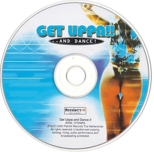 Various : Get Uppa!! ..And Dance! 2 (CD, Comp)