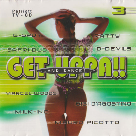 Various : Get Uppa And Dance 3 (CD, Comp)