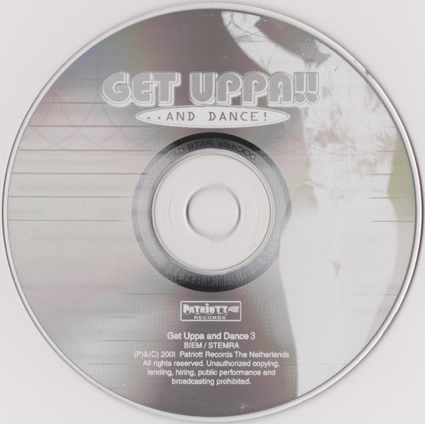 Various : Get Uppa And Dance 3 (CD, Comp)