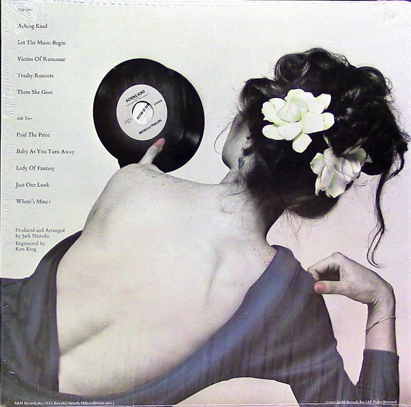 Michelle Phillips : Victim Of Romance (LP, Album)