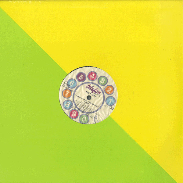 The Flirts : Dancing Madly Backwards (Remix) (12")