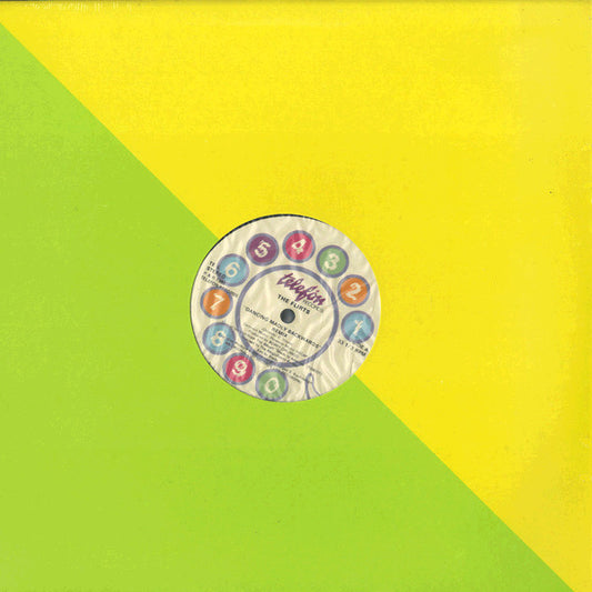 The Flirts : Dancing Madly Backwards (Remix) (12")