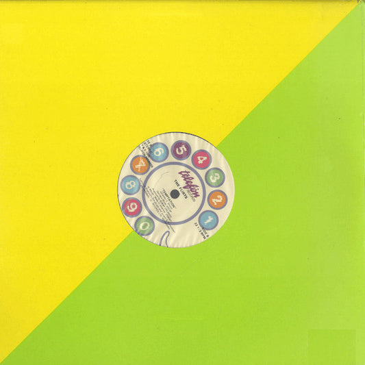 The Flirts : Dancing Madly Backwards (Remix) (12")