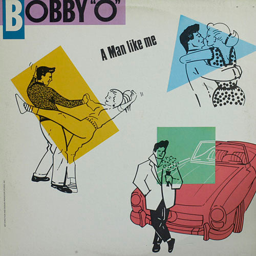 Bobby Orlando : A Man Like Me (12", Single)
