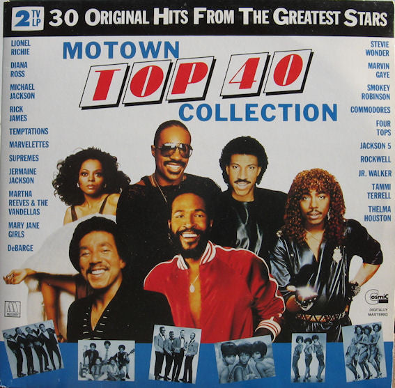 Various : Motown Top 40 Collection (30 Original Hits From The Greatest Stars) (2xLP, Comp, Gat)