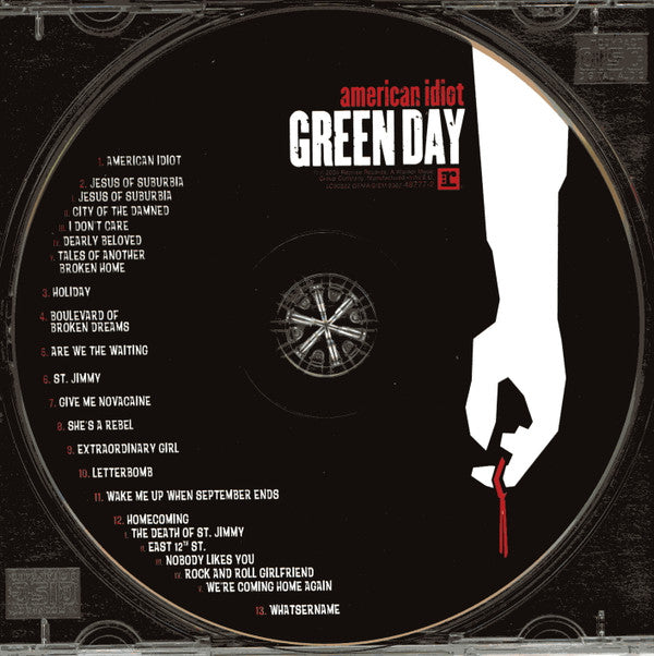 Green Day : American Idiot (CD, Album)