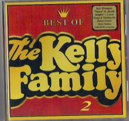The Kelly Family : Best Of The Kelly Family 2 (CD, Comp)