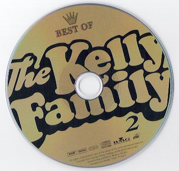 The Kelly Family : Best Of The Kelly Family 2 (CD, Comp)