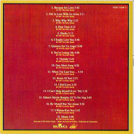 The Kelly Family : Best Of The Kelly Family 2 (CD, Comp)
