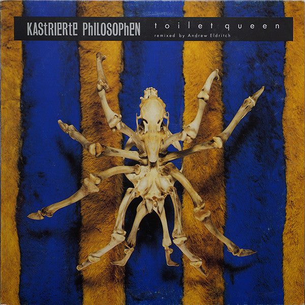 Kastrierte Philosophen : Toilet Queen (12", Maxi)