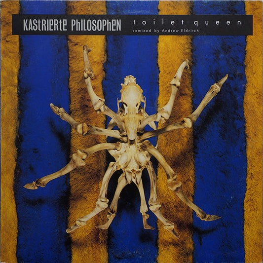 Kastrierte Philosophen : Toilet Queen (12", Maxi)