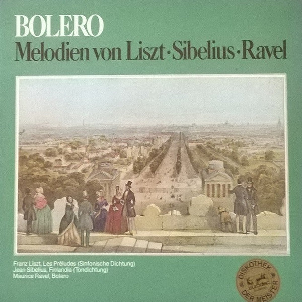 Various : Bolero (LP, Comp)