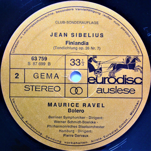 Various : Bolero (LP, Comp)
