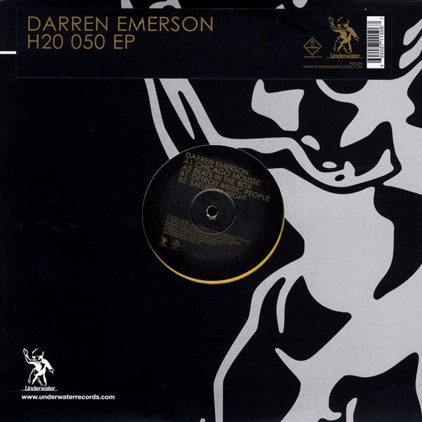 Darren Emerson : H20 050 EP (12", EP, Yel)