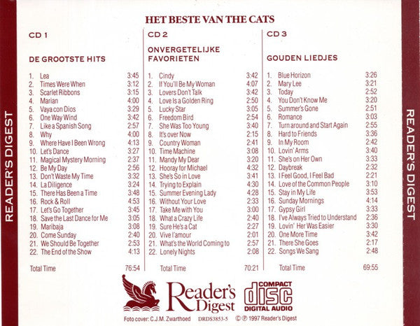 The Cats : Het Beste Van The Cats (3xCD, Comp)