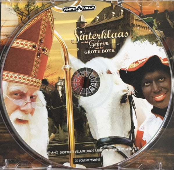 Diego (10) : Sinterklaas En Het Geheim Van Het Grote Boek (CD, Album, Comp)