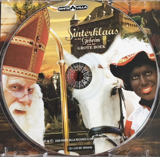 Diego (10) : Sinterklaas En Het Geheim Van Het Grote Boek (CD, Album, Comp)