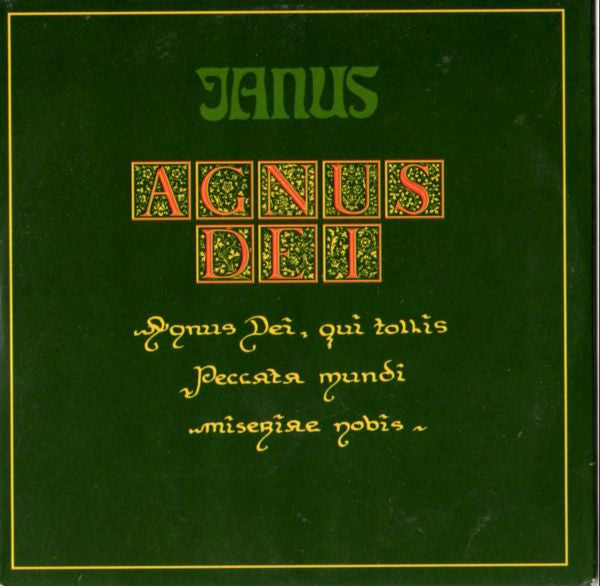 Janus (5) : Agnus Dei (CD, EP, Car)
