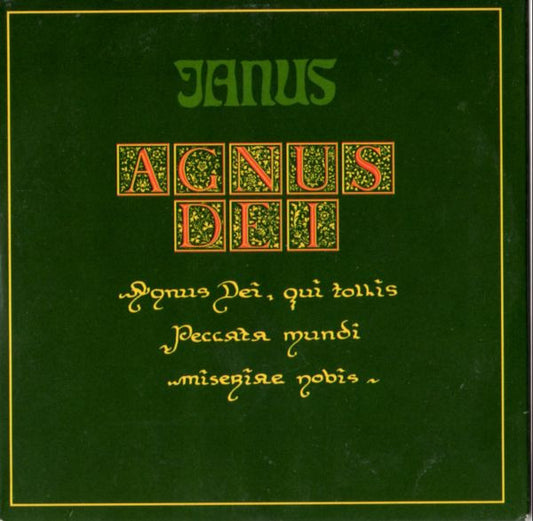 Janus (5) : Agnus Dei (CD, EP, Car)