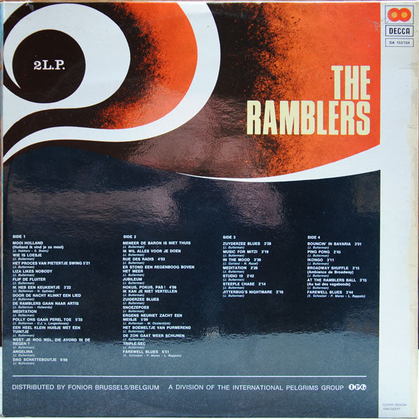 The Ramblers : Ramblers, The (2xLP, Comp)