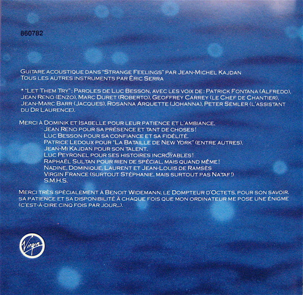 Eric Serra : Le Grand Bleu: Volume 2 (Bande Originale Du Film De Luc Besson) (CD, Album, RE)