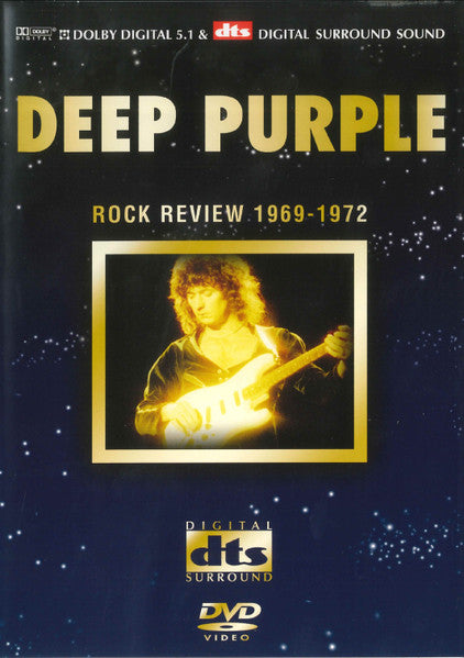 Deep Purple : Rock Review 1969 - 1972 (DVD-V, Unofficial)