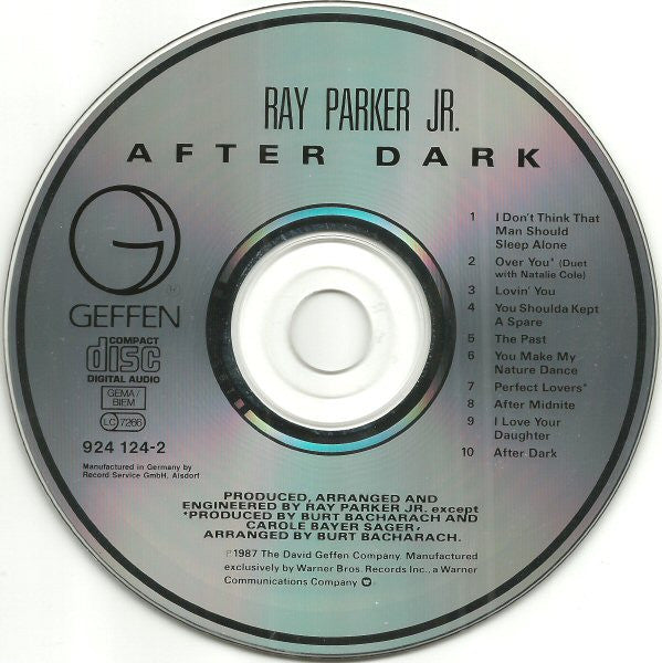 Ray Parker Jr. : After Dark (CD, Album)