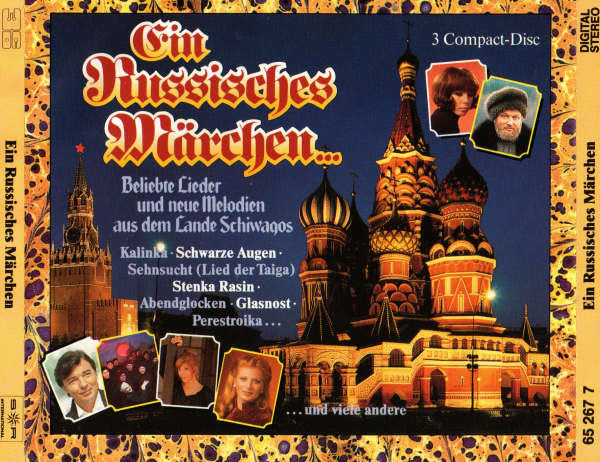 Various : Ein Russisches Märchen (Beliebte Lieder Und Neue Melodien Aus Dem Lande Schiwagos) (3xCD, Comp)