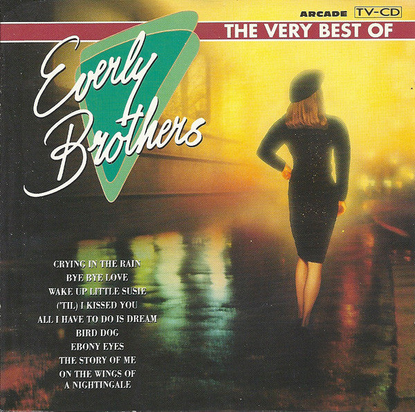 Everly Brothers : The Very Best Of Everly Brothers (CD, Comp)