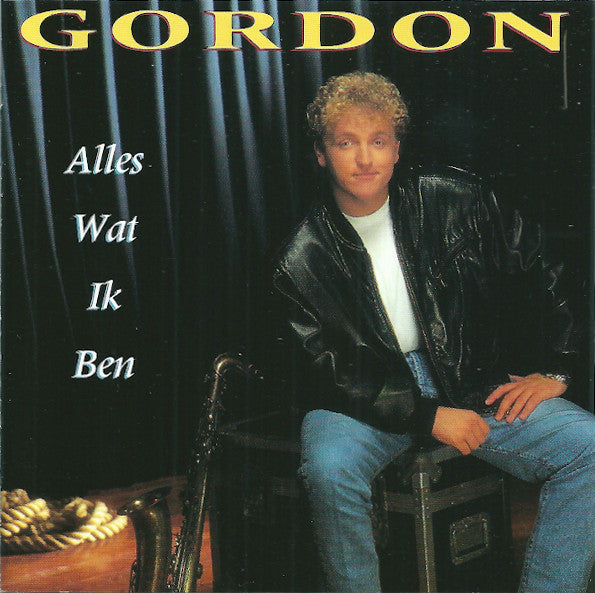 Gordon (3) : Alles Wat Ik Ben (CD, Album)