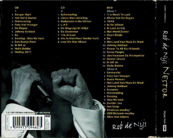 Rob De Nijs : Nestor - Het Beste Van /  Live Recordings (2xCD, Comp + DVD-V)
