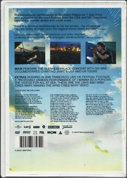 Jamie Cullum : Live At Blenheim Palace (DVD-V, PAL)