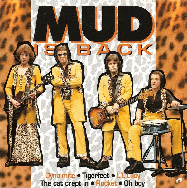 Mud : Mud Is Back (CD, Album, Comp)