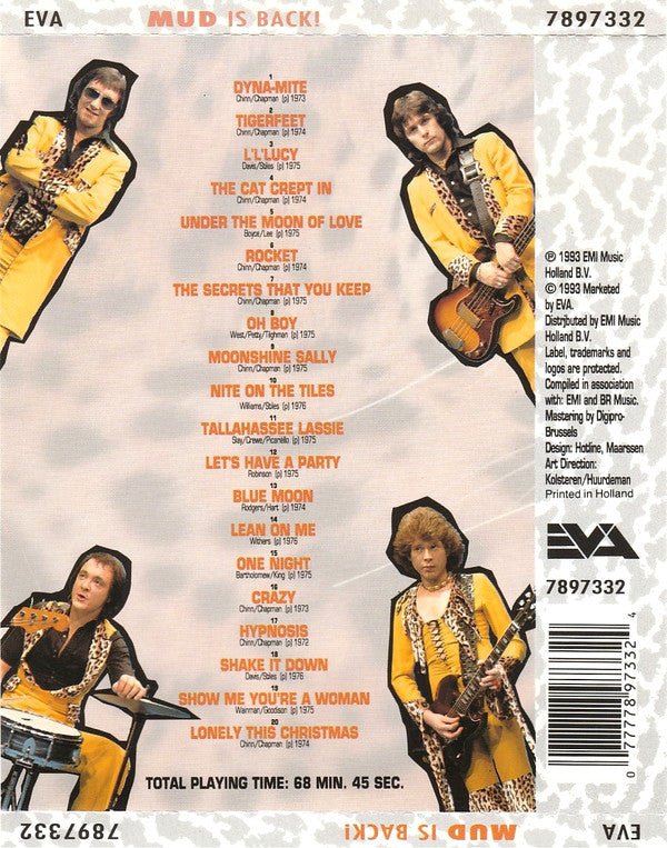 Mud : Mud Is Back (CD, Album, Comp)