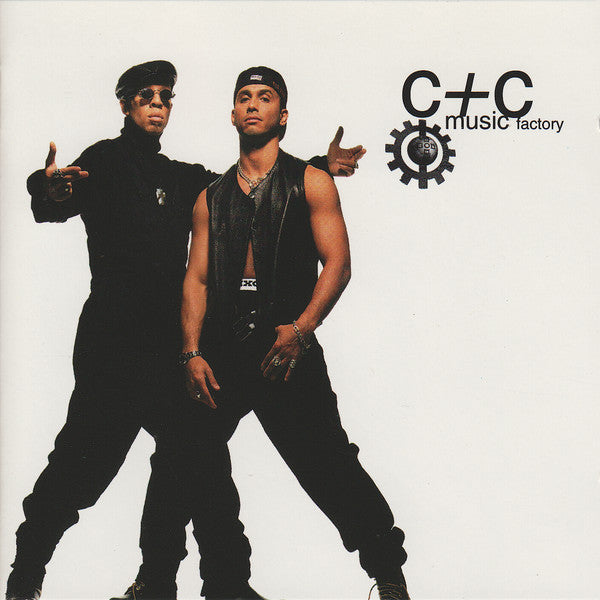 C + C Music Factory : Anything Goes! (CD, Album)