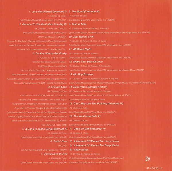 C + C Music Factory : Anything Goes! (CD, Album)